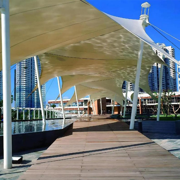 新野县膜结构景观棚