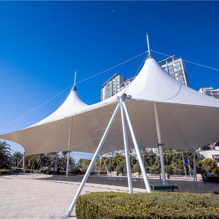 新野县膜结构景观棚