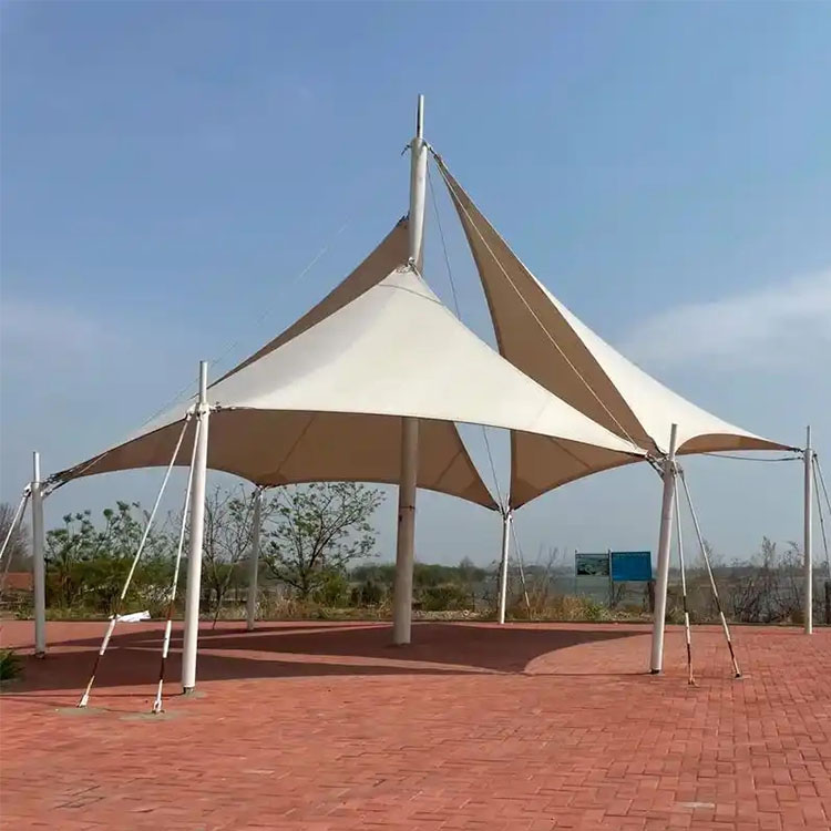 新野县膜结构景观棚