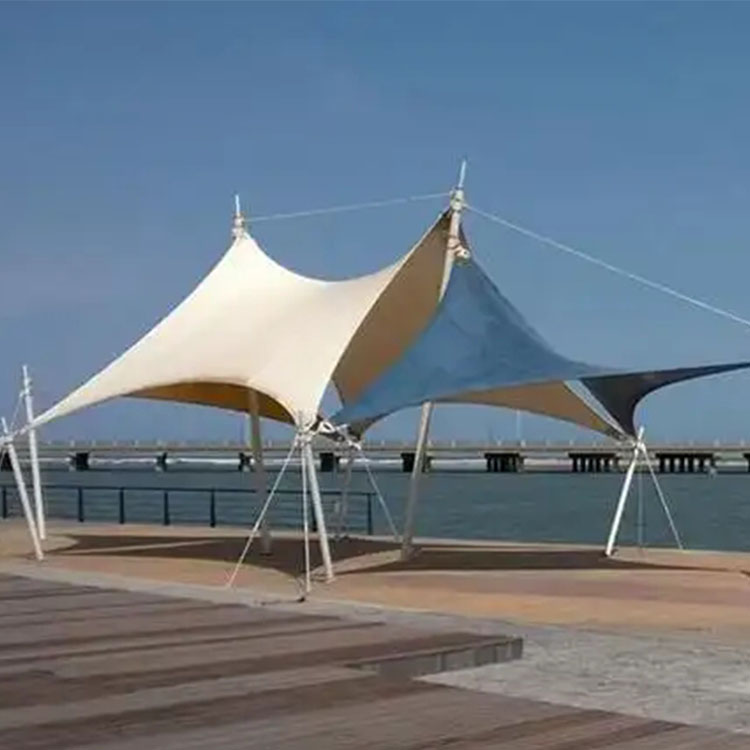 新野县膜结构景观棚