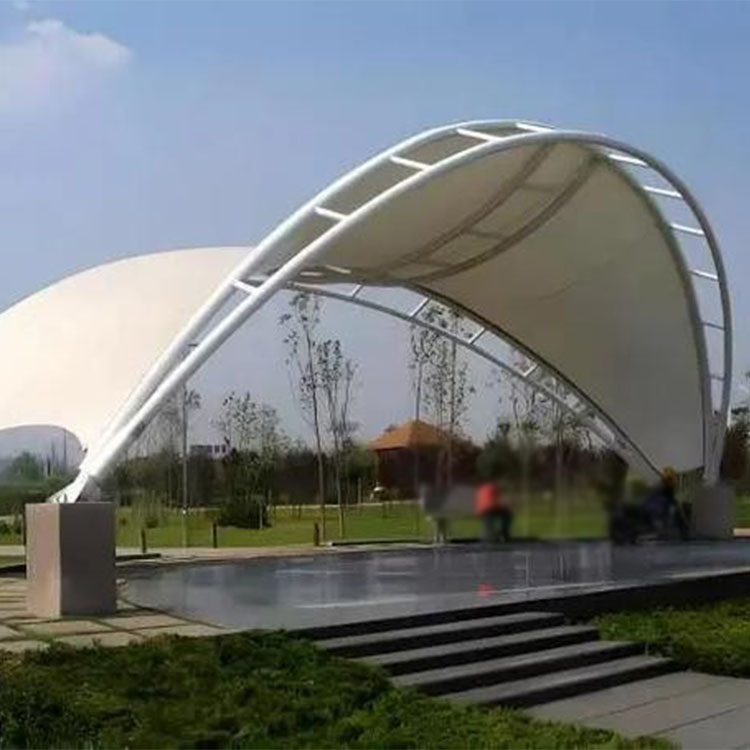 新野县膜结构景观棚