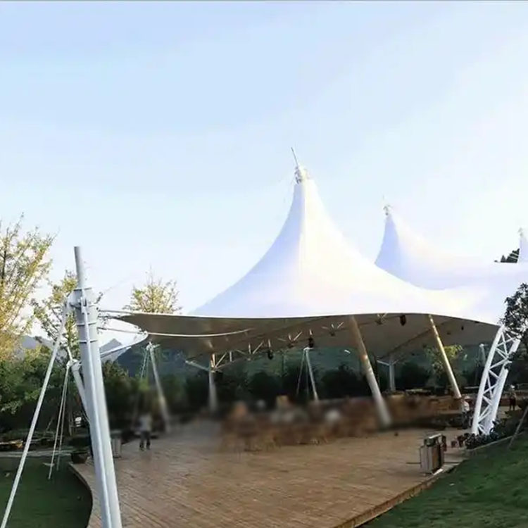 新野县膜结构景观棚