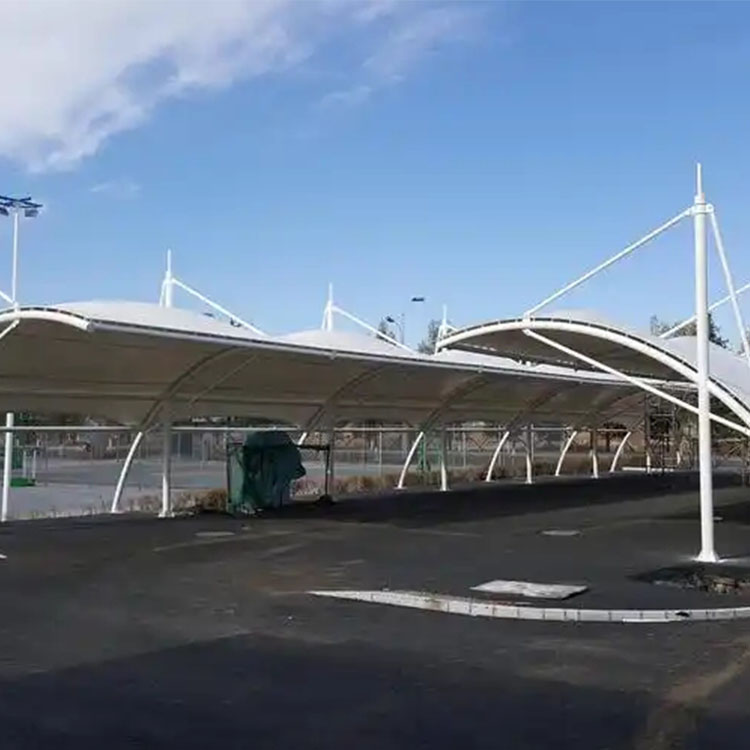 新野县膜结构电动车棚