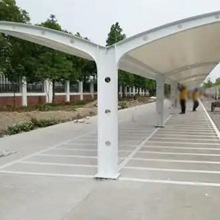 新野县膜结构电动车棚