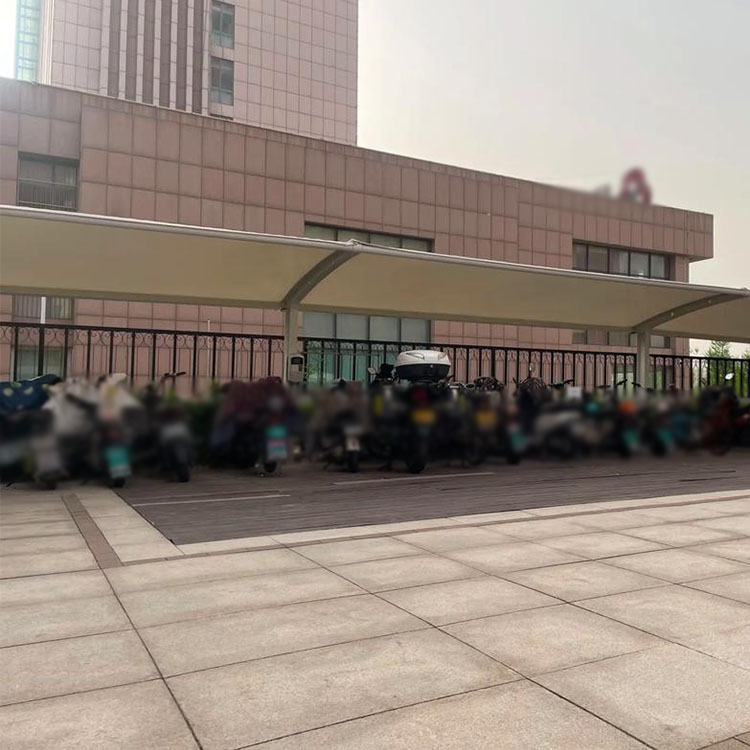 新野县膜结构电动车棚