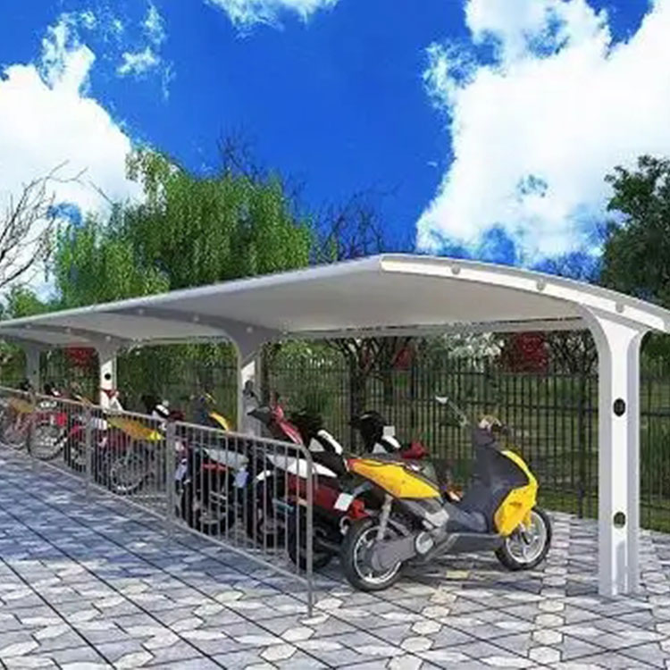 新野县膜结构电动车棚